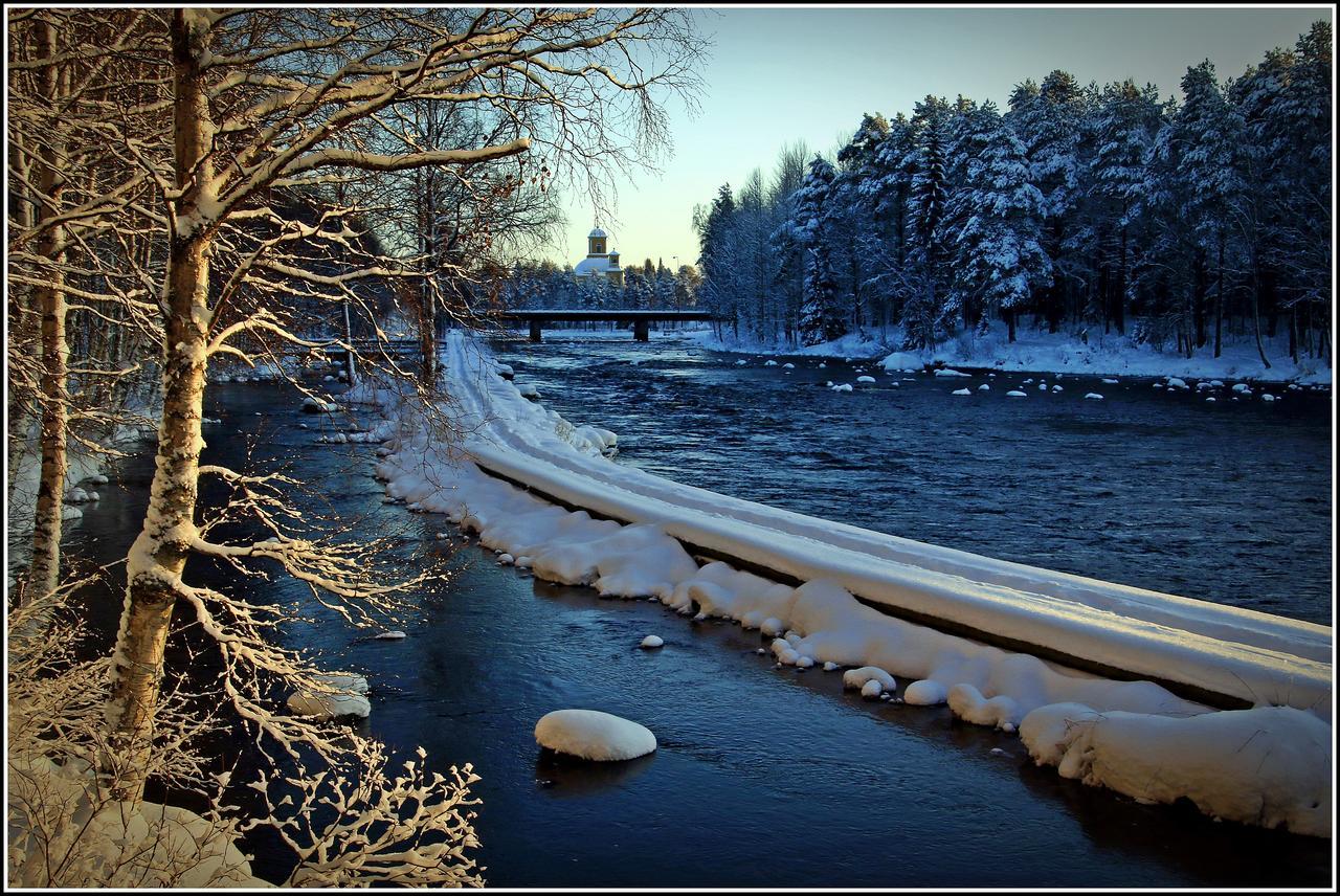 Hotelli Kainuu Kuhmo Exteriör bild